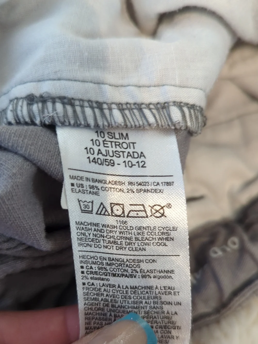 🩶🩳 Boys Old Navy Slim Shorts - Gray and Black 🩳🖤